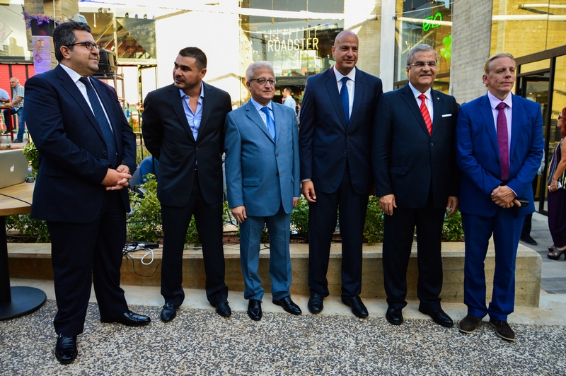 Opening Of The Backyard Hazmieh